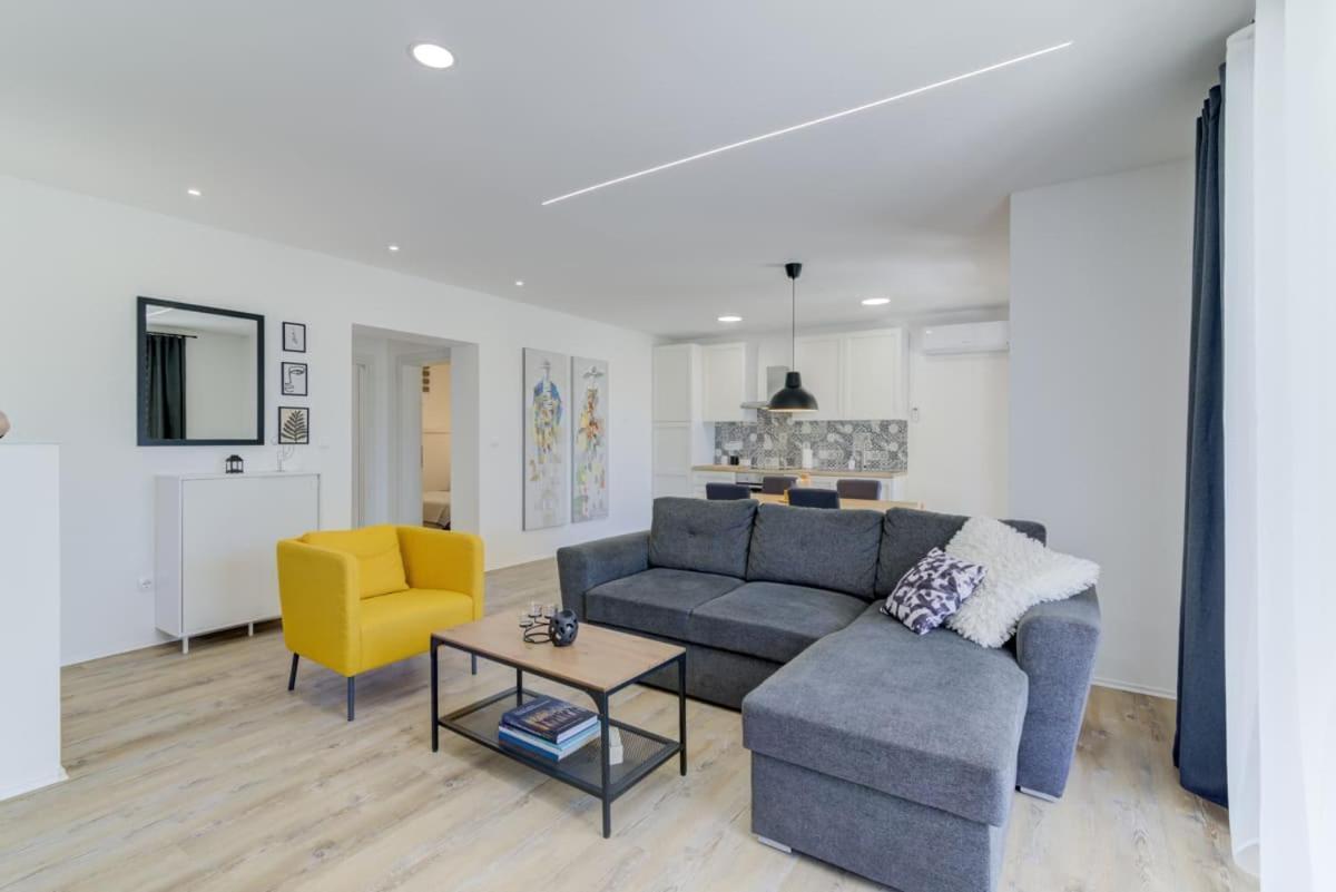 Apartmán Nv Sun 23 By Aneo Travel Novi Vinodolski Exteriér fotografie